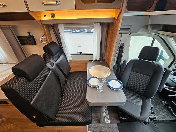 Weinsberg CaraLoft 550MF  AUT / El Golvvärme 10 of 27