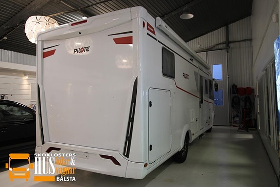 Pilote G 781 FGJ Evidence 180hk Auto Litium AL-KO 5 of 5
