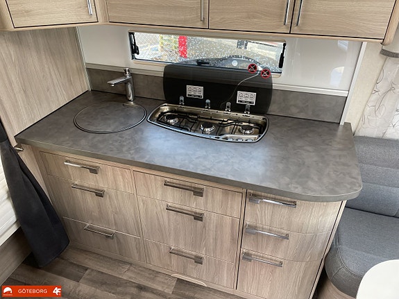 Kabe SMARAGD 520 XL KS *Nyskick / Alde / Året runt 9 of 16