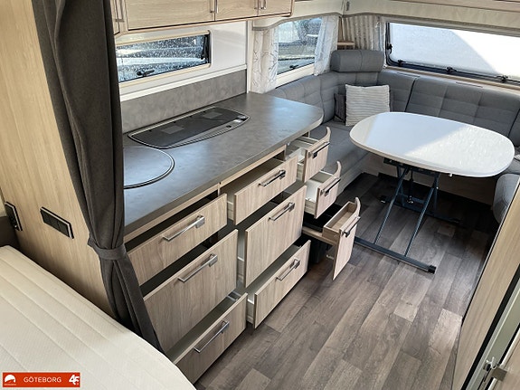 Kabe SMARAGD 520 XL KS *Nyskick / Alde / Året runt 15 of 16