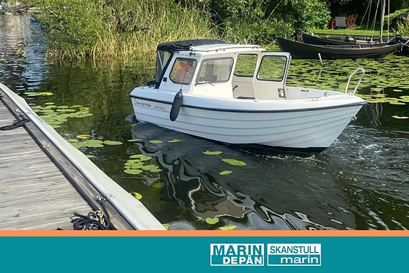 Sandström Classic 495 AC + Tohatsu 40hk (2012) – Prisvärd ka