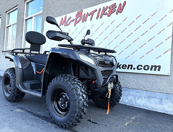 Goes fyrhjuling / Atv Terrox 400L OMGÅENDE LEVERANS! 6 of 10