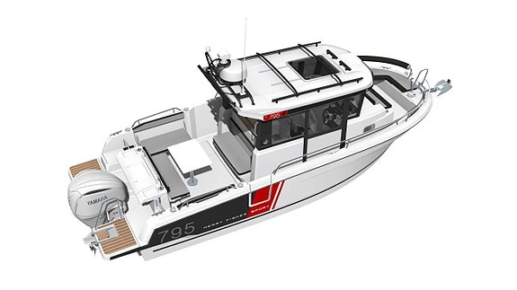 Jeanneau 795 Sport Serie 2 med Yamaha F225 XCB -26 8 of 8