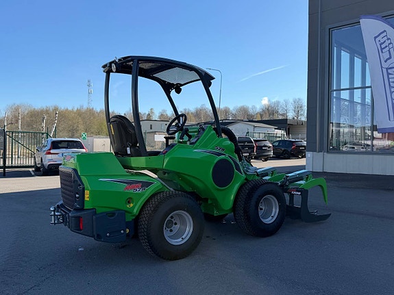 Avant 528 - MASKINCITY EDITION, OMG LEVERANS 3 of 5
