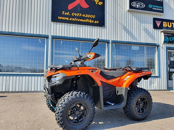 CFMOTO Cforce 520. 8 dagar kvar på kampanjen.