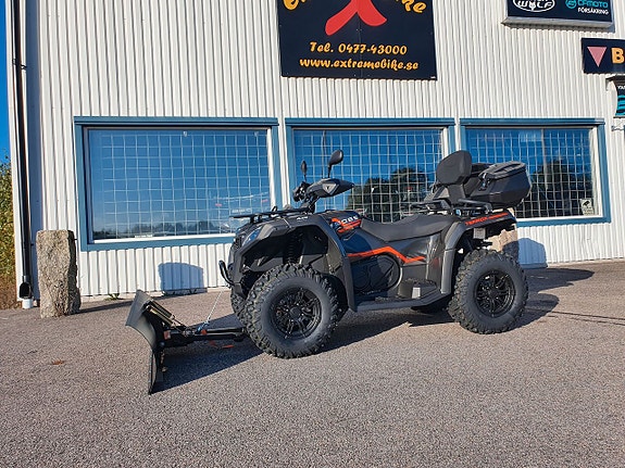 Goes Terrox 500 Traktor. Inkl plog