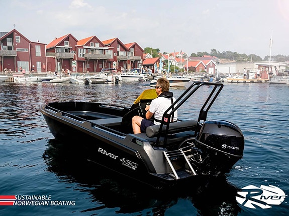 River 460 XR  inkl Tohatsu 30 HK 2024