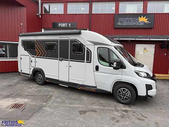 Bürstner Signature SFT 7.0 ALDE-ALKO-Auto