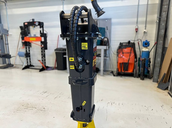 REWOLT RT55 Hydraulhammare 190kg (65,000:- +moms) 4 of 6