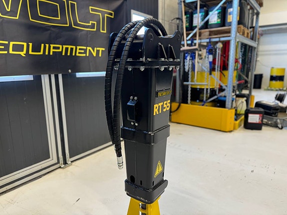 REWOLT RT55 Hydraulhammare 190kg (65,000:- +moms) 5 of 6