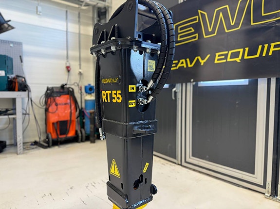 REWOLT RT55 Hydraulhammare 190kg (65,000:- +moms) 6 of 6