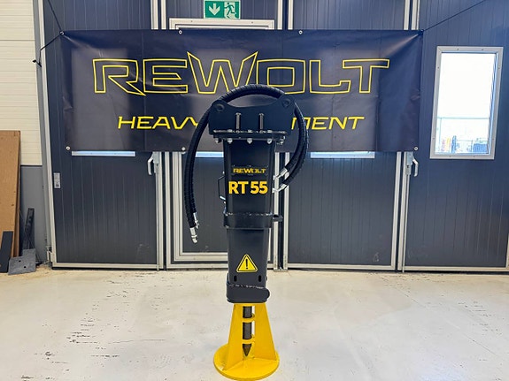 REWOLT RT55 Hydraulhammare 190kg (65,000:- +moms) 2 of 6