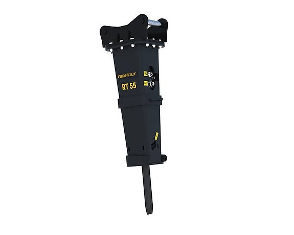 REWOLT RT55 Hydraulhammare 190kg (65,000:- +moms)