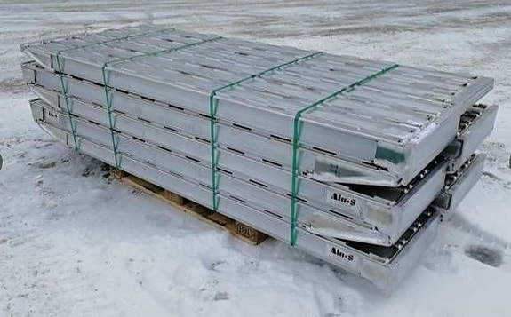 Aluminiumramper Fabriksnya Omgående leverans 3 of 9