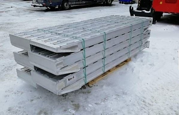 Aluminiumramper Fabriksnya Omgående leverans 9 of 9
