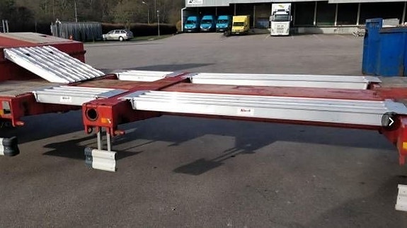 Aluminiumramper Fabriksnya Omgående leverans 7 of 9