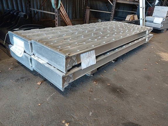 Aluminiumramper Fabriksnya Omgående leverans 4 of 9