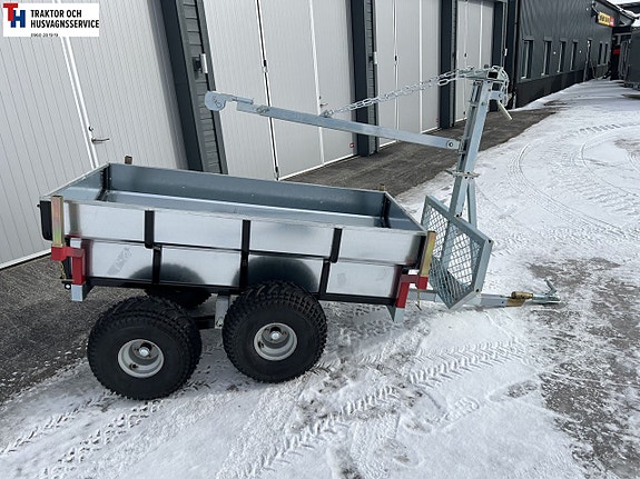 Övrigt Bronco Timmervagn med kran 3 of 4