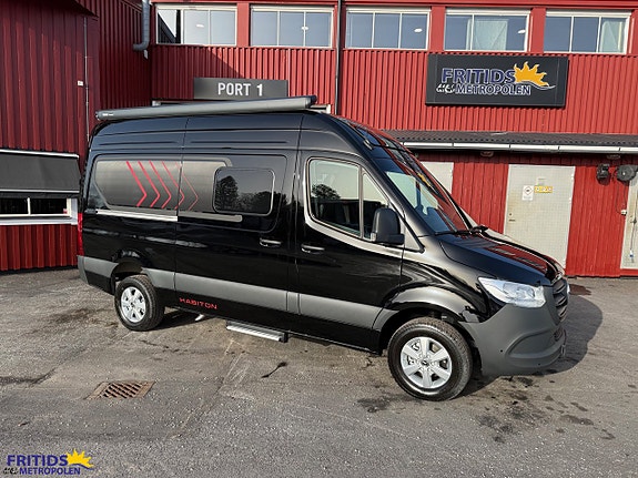 Bürstner Habiton HM 6.0 MB-170Hk-Dieselvärme