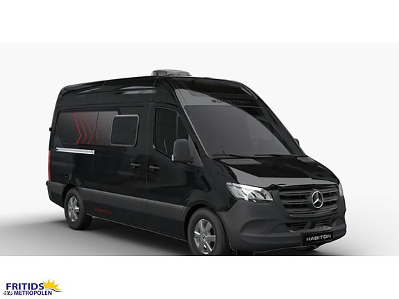 Bürstner Habiton HM 6.0 MB-170Hk-Auto-Dieselvärme