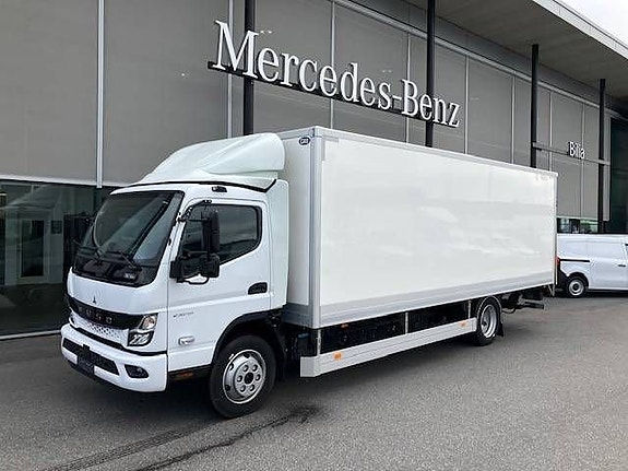 Fuso eCanter 8,55 ton Transportskåp