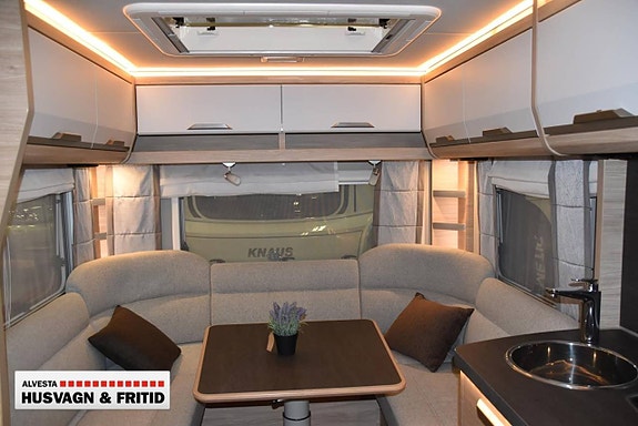 Knaus Sudwind 500 FU AC bodelen ! 2 of 8
