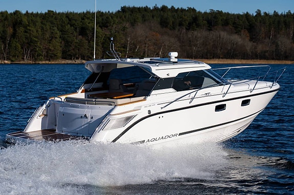 AQUADOR 28 HT | Inkommande | 6995/m