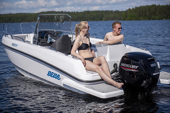 Bella 550 R Mercury F100 2026