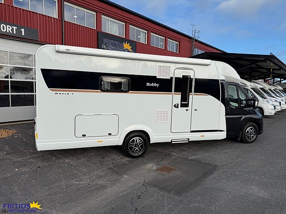 Hobby Maxia T 740 WE - Sverigepaket - 180Hk - Auto 6 of 22
