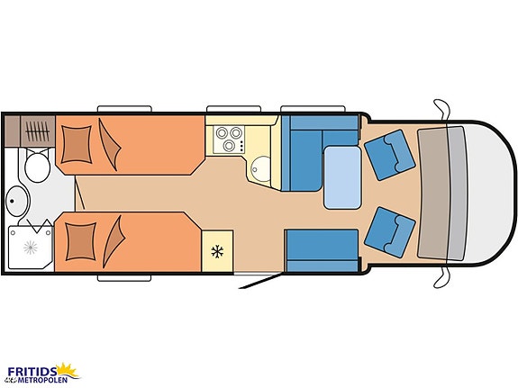 Hobby Maxia T 740 WE - Sverigepaket - 180Hk - Auto 22 of 22