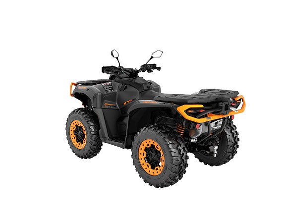 Can-Am Outlander XTP 1000R Stor display & Smart-Shox -26 2 of 2