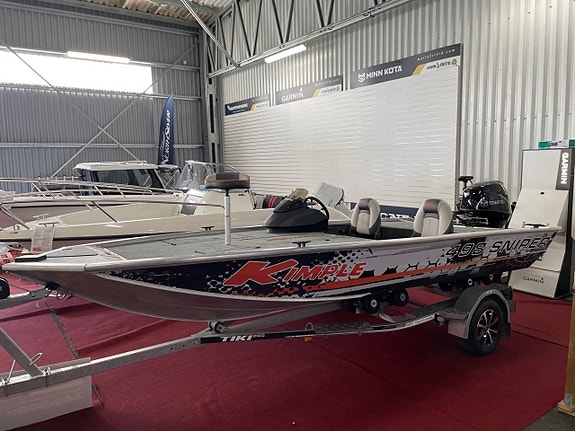 Kimple 498 Sniper & Tohatsu 60hk 4-takt -2026 "Kampanj"