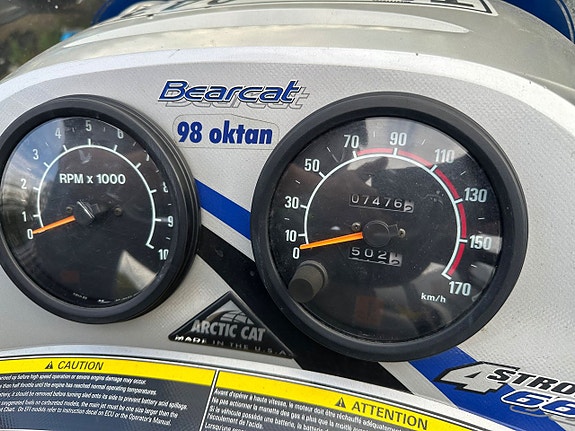 Arctic Cat BearCat WideTrack 3 of 3