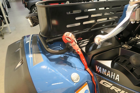 Yamaha Grizzly 700 EPS SE Maxad 5 of 5