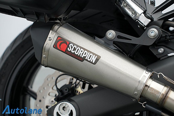 Kawasaki Ninja Z1000SX* Scorpion, Sidoväskor, Endast 413 mil 25 of 27