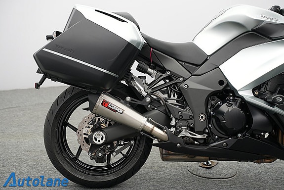 Kawasaki Ninja Z1000SX* Scorpion, Sidoväskor, Endast 413 mil 10 of 27