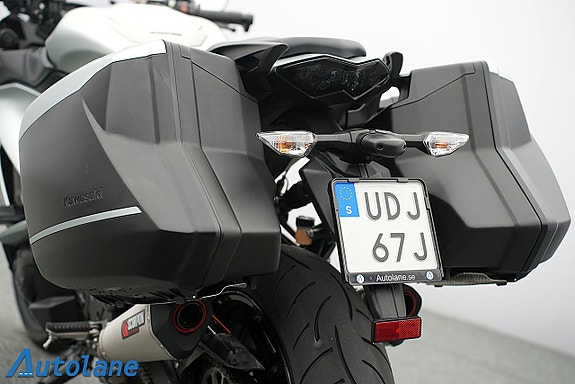 Kawasaki Ninja Z1000SX* Scorpion, Sidoväskor, Endast 413 mil 16 of 27