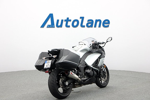 Kawasaki Ninja Z1000SX* Scorpion, Sidoväskor, Endast 413 mil 5 of 27
