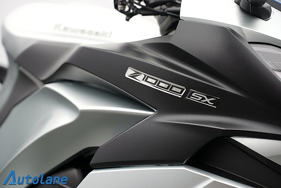 Kawasaki Ninja Z1000SX* Scorpion, Sidoväskor, Endast 413 mil 22 of 27