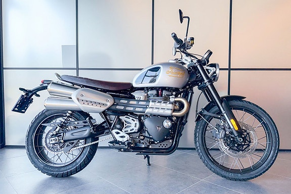 Triumph Scrambler 1200 X Icon *Utförsäljning 2025!*