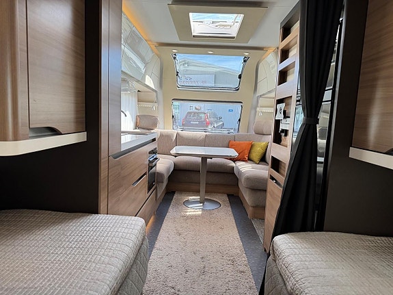 Adria ALPINA 613 UT Långbäddar, Takmonterad markis 11 of 15