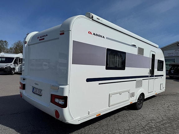 Adria ALPINA 613 UT Långbäddar, Takmonterad markis 3 of 15