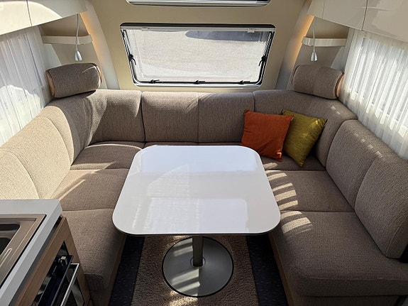 Adria ALPINA 613 UT Långbäddar, Takmonterad markis 14 of 15