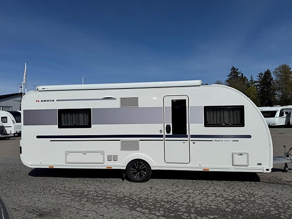 Adria ALPINA 613 UT Långbäddar, Takmonterad markis 2 of 15
