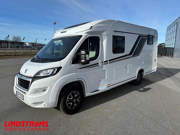 Knaus VAN TI 650 MEG VANSATION 165hk Långbäddar RÄNTA 4,95% 17 of 18