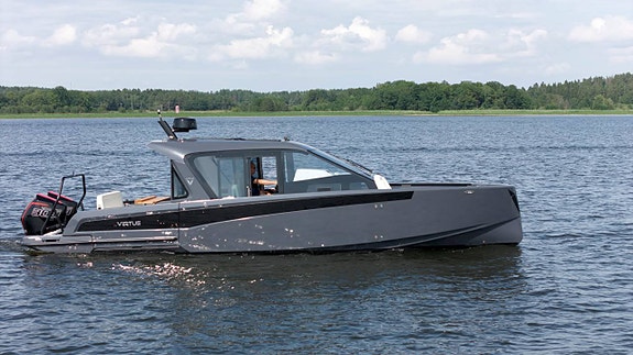 Virtue V10 Cabin - 50+ knop, leverans till våren!