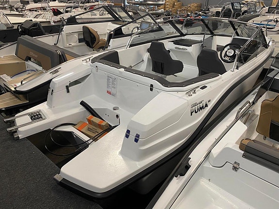 Silver Puma BRz & Honda 100 hk 4-takt -2026 - Fullutrustad