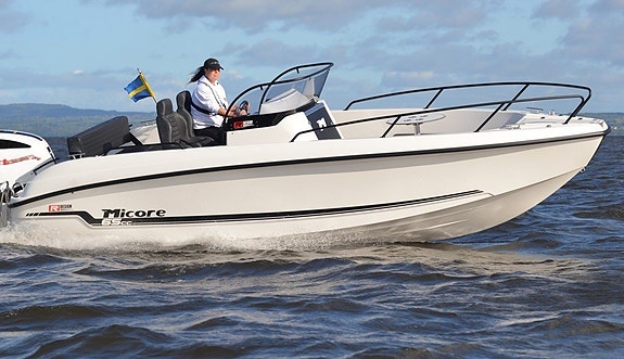 Micore 65CC R-design Yamaha 115hk, 2-års fri service vid köp 9 of 9