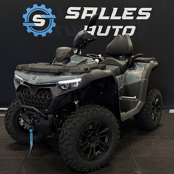 CFMOTO 850 Touring Blackfriday få plog på köpet