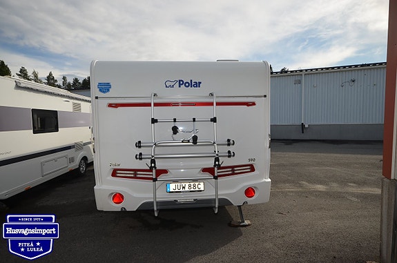 Polar 590 CTH VK Selected Dubbelbädd / Vinkelkök 21 of 21